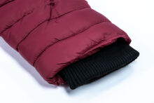 Navahoo Kimuk Damen Übergangs Steppjacke Bordeaux Größe XL - Gr. 42