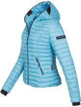 Navahoo Kimuk Damen Übergangs Steppjacke Baby Blue Größe XS - Gr. 34