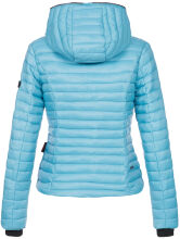 Navahoo Kimuk Damen Übergangs Steppjacke Baby Blue Größe XS - Gr. 34