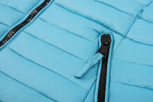 Navahoo Kimuk Damen Übergangs Steppjacke Baby Blue Größe XS - Gr. 34