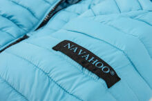 Navahoo Kimuk Damen Übergangs Steppjacke Baby Blue Größe XS - Gr. 34