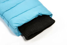 Navahoo Kimuk Damen Übergangs Steppjacke Baby Blue Größe XS - Gr. 34