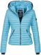 Navahoo Kimuk Damen Übergangs Steppjacke Baby Blue Größe XS - Gr. 34