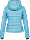 Navahoo Kimuk Damen Übergangs Steppjacke Baby Blue Größe XS - Gr. 34