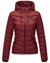 Navahoo Kuala ladies quilted jacket Kuala-Bordeaux-Gr.M