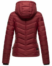 Navahoo Kuala Damen Steppjacke Kuala-Bordeaux-Gr.M