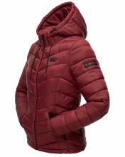 Navahoo Kuala Damen Steppjacke Kuala-Bordeaux-Gr.M