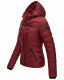 Navahoo Kuala Damen Steppjacke Kuala-Bordeaux-Gr.M