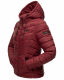 Navahoo Kuala Damen Steppjacke Kuala-Bordeaux-Gr.M