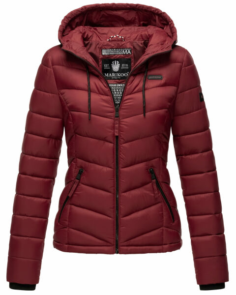 Navahoo Kuala ladies quilted jacket Kuala-Bordeaux-Gr.S