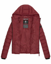 Navahoo Kuala Damen Steppjacke Kuala-Bordeaux-Gr.XL