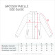 Marikoo Damen Jacke Steppjacke Übergangsjacke gesteppt Frühjahr Camouflage B403 Bordeaux Größe XL - Gr. 42