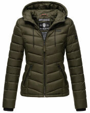 Navahoo Kuala Damen Steppjacke Kuala-Olive-Gr.L