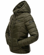 Navahoo Kuala Damen Steppjacke Kuala-Olive-Gr.L