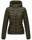 Navahoo Kuala Damen Steppjacke Kuala-Olive-Gr.L