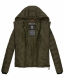 Navahoo Kuala Damen Steppjacke Kuala-Olive-Gr.L