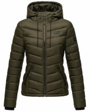 Navahoo Kuala ladies quilted jacket Kuala-Olive-Gr.S