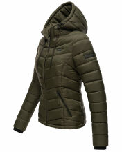 Navahoo Kuala ladies quilted jacket Kuala-Olive-Gr.S