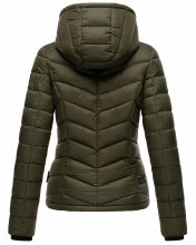 Navahoo Kuala Damen Steppjacke Kuala-Olive-Gr.S