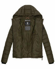 Navahoo Kuala ladies quilted jacket Kuala-Olive-Gr.S