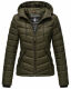 Navahoo Kuala ladies quilted jacket Kuala-Olive-Gr.S