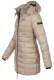 Marikoo Ladies Coat Abendsternchen Taupe Size S - Size 36