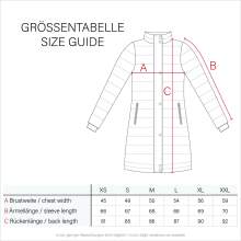 Marikoo Rose 2 Ladies Winterjacket Navy Size XL - Size 42