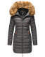 Marikoo Rose 2 Ladies Winterjacket Anthracite Size XS - Size 34
