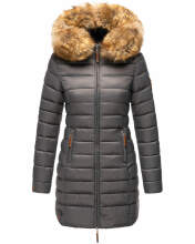 Marikoo Rose 2 Ladies Winterjacket Anthracite Size XL - Size 42