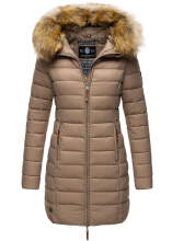 Marikoo Rose 2 Ladies Winterjacket Taupe Size XS - Size 34