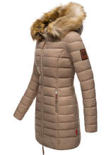 Marikoo Rose 2 Ladies Winterjacket Taupe Size S - Size 36