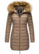 Marikoo Rose 2 Ladies Winterjacket Taupe Size S - Size 36