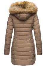 Marikoo Rose 2 Ladies Winterjacket Taupe Size XXL - Size 44