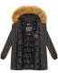 Marikoo Karmaa Ladies winter jacket parka coat warm lined - Anthracite-Gr.S