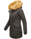 Marikoo Karmaa Ladies winter jacket parka coat warm lined - Anthracite-Gr.M