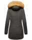 Marikoo Karmaa Ladies winter jacket parka coat warm lined - Anthracite-Gr.XXL