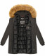 Marikoo Karmaa Ladies winter jacket parka coat warm lined - Anthracite-Gr.XXL