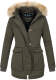 Navahoo Schneeengel ladies jacket with hood - Anthracite-Gr.XS