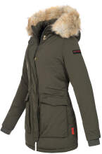 Navahoo Schneeengel ladies jacket with hood - Anthracite-Gr.S