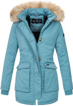 Navahoo Schneeengel ladies jacket with hood - Light-Blue-Gr.S