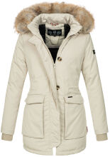 Navahoo Schneeengel ladies jacket with hood - Creme-Gr.L