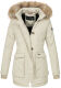 Navahoo Schneeengel ladies jacket with hood - Creme-Gr.L