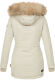 Navahoo Schneeengel ladies jacket with hood - Creme-Gr.L