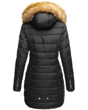 Navahoo Papaya Ladies Winter Quilted Jacket Black Size XXL - Gr. 44