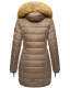 Navahoo Papaya Ladies Winter Quilted Jacket Taupe Size XXL - Gr. 44