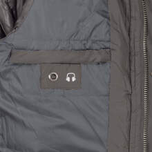 Navahoo Papaya Ladies Winter Quilted Jacket Anthracite Size XS - Gr. 34
