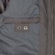 Navahoo Papaya Ladies Winter Quilted Jacket Anthracite Size S - Gr. 36