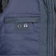 Navahoo Papaya Ladies Winter Quilted Jacket Navy Size XS - Gr. 34