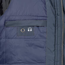 Navahoo Papaya Ladies Winter Quilted Jacket Navy Size S - Gr. 36