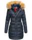 Navahoo Papaya Ladies Winter Quilted Jacket Navy Size XL - Gr. 42